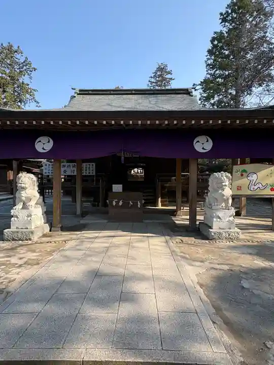 唐澤山神社(栃木県)