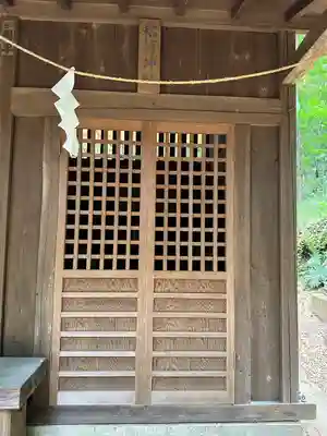 大麻止乃豆乃天神社(東京都)