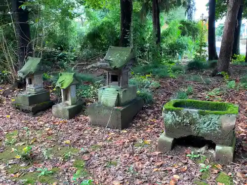 御厨神社（小曽根町）の末社・摂社