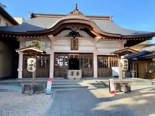 龍城神社の本殿・本堂