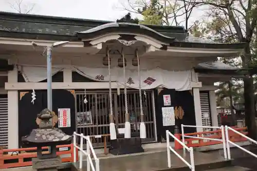 穴切大神社の本殿・本堂
