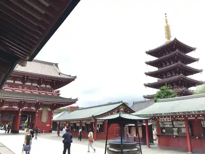 浅草寺のその他建物
