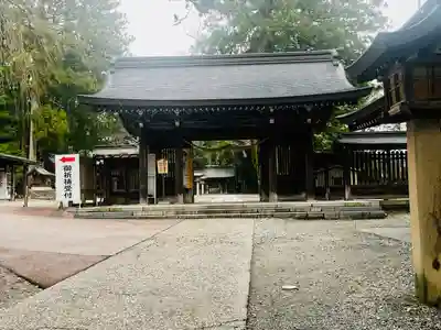 雄山神社前立社壇(富山県)