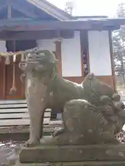 立木八幡神社の狛犬