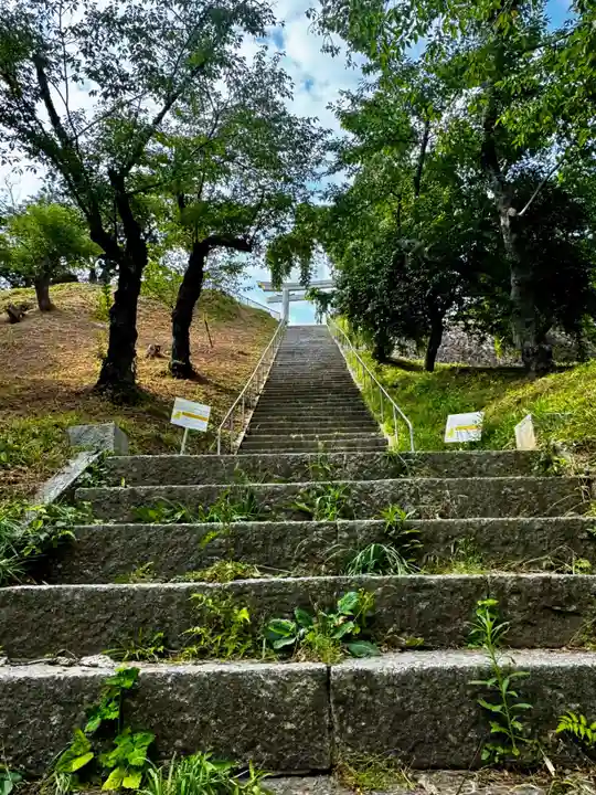 鹿島御児神社(宮城県)
