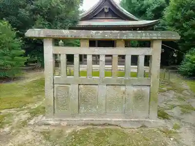 八所神社のその他建物