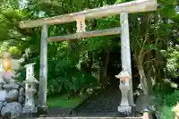 石神神社の鳥居
