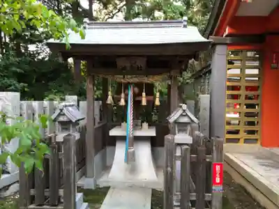 鴨神社の末社・摂社