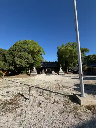 神明社（大島町神社）(愛知県)
