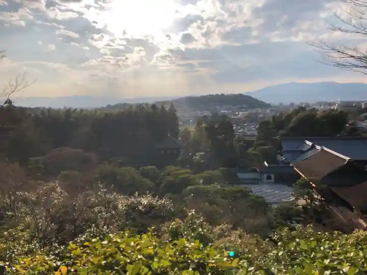 慈照寺(慈照禅寺・銀閣寺)の景色