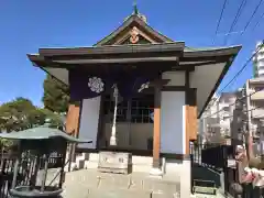 金乗院(目白不動尊)の本殿