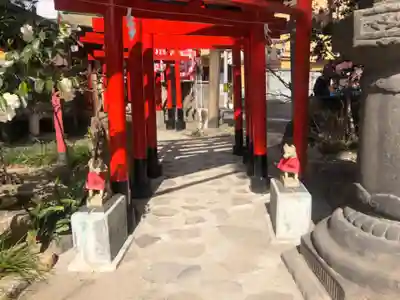 尼崎えびす神社の鳥居