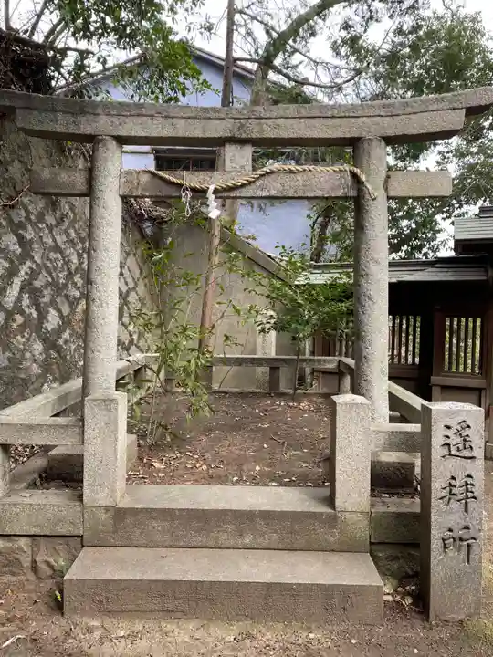 大山咋神社(兵庫県)