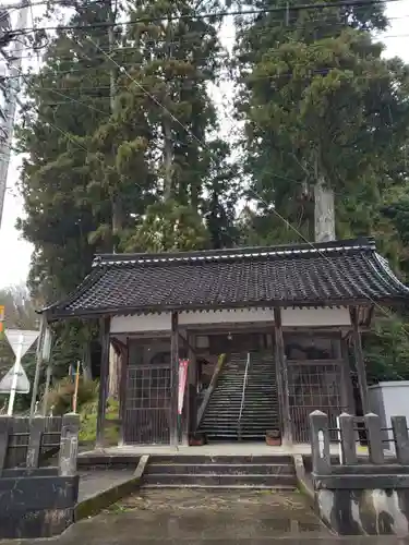 千光寺の山門・神門