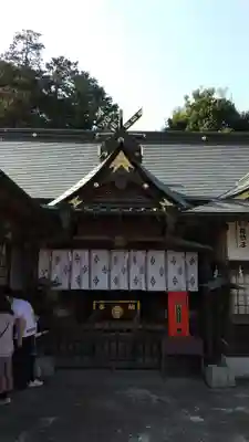 白蛇辨財天の本殿・本堂