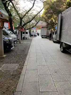 花園神社のその他建物