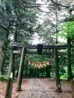 柳津虚空蔵尊 寳性院の鳥居