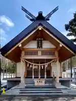 石山神社の本殿・本堂