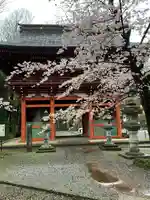岩舟山高勝寺の山門・神門