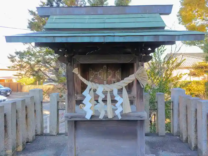 天神社(土田)の本殿・本堂