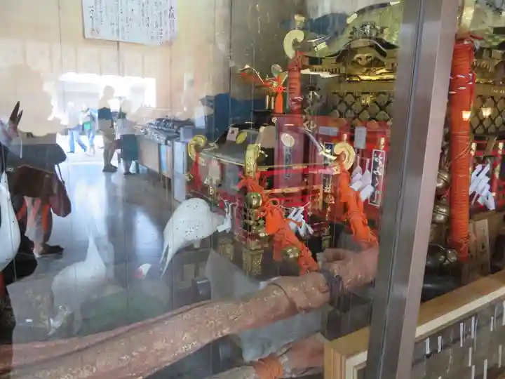 冨士山小御嶽神社のお祭り