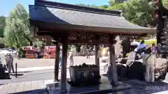 高幡不動尊　金剛寺の手水