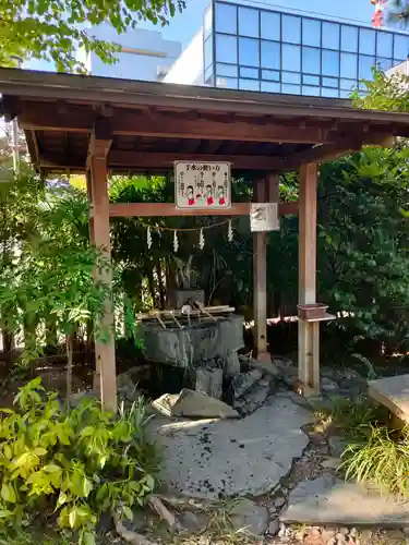 高知大神宮の手水舎