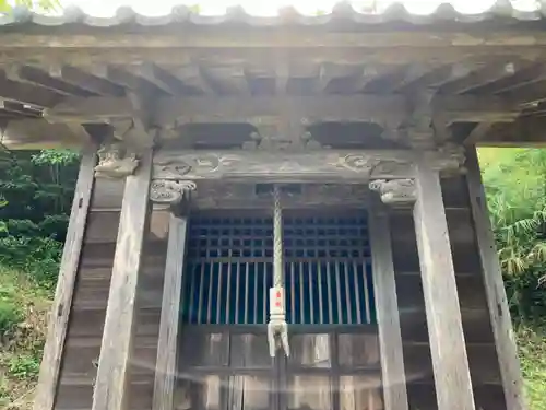 熊野神社の本殿・本堂