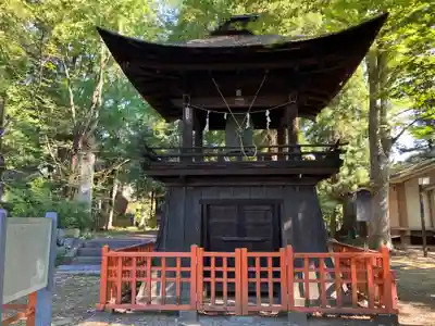 大井俣窪八幡神社(山梨県)
