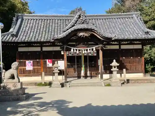 日部神社の本殿