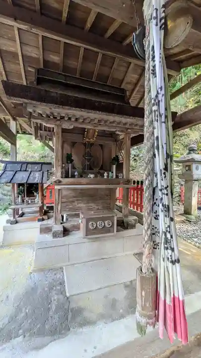 清瀧宮(清瀧権現社)(京都府)