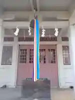 浅間神社の本殿・本堂