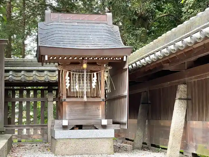 行事神社(滋賀県)