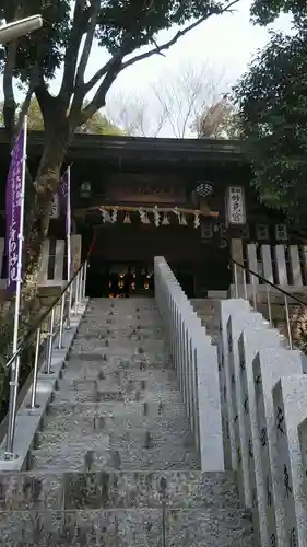 星田妙見宮の本殿・本堂