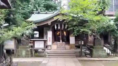 稲荷鬼王神社の本殿・本堂
