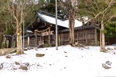 諏訪大社上社前宮(長野県)