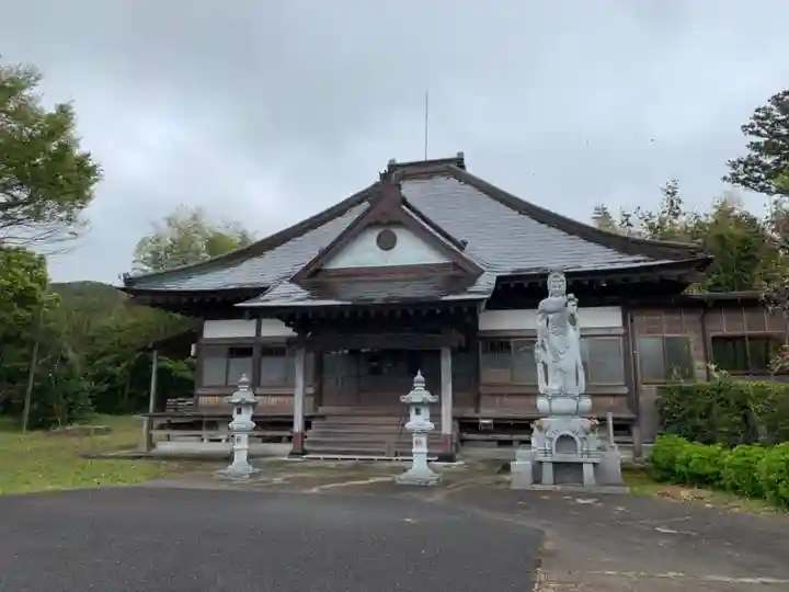 延命寺の本殿・本堂