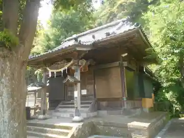 白髭神社の本殿・本堂
