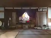 御嶽神社の本殿・本堂