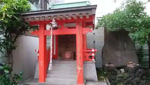 芭蕉稲荷神社の本殿・本堂