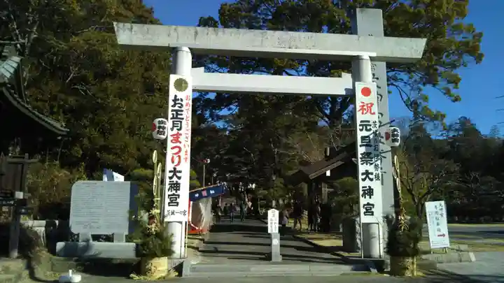 村松大神宮の鳥居