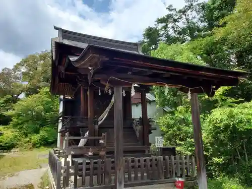 三尾神社の末社