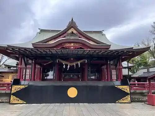 笠間稲荷神社の本殿