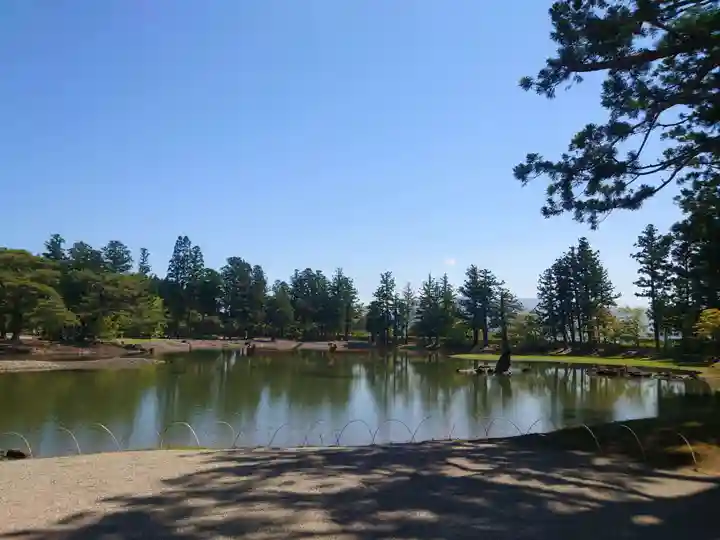 毛越寺(岩手県)