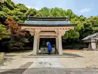 八柱神社の手水舎