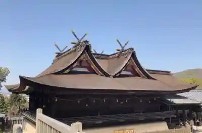 吉備津神社の本殿・本堂