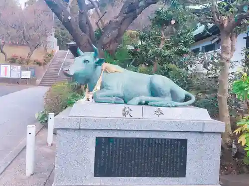 永谷天満宮の狛犬