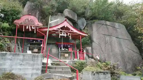 玉比咩神社の本殿・本堂