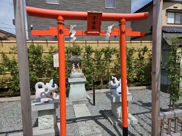 總社 和田八幡宮(福井県)