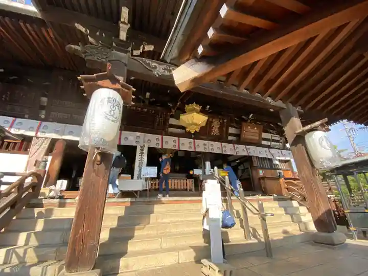 葛井寺の本殿・本堂